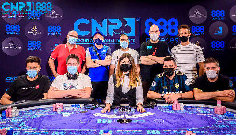 Mesa Final del Evento Principal CNP 888