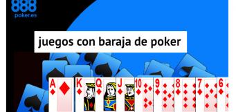Juegos con cartas de poker