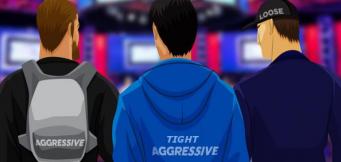 Tight Agressive o TAG como estilo de jugador de poker