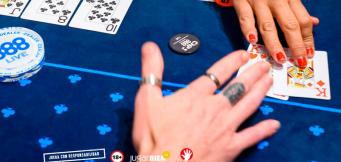 Cartas de poker profesionales