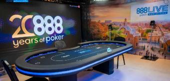 Festival de torneos poker 888poker Live Barcelona 2022
