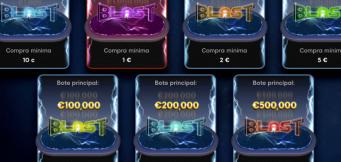 Blast Poker Premios