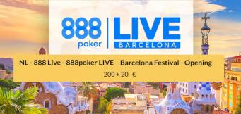 Opening Event de Barcelona