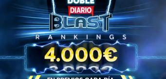 Tablas de posiciones Blast cada día