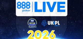 Calendario de poker en vivo