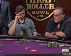 Estrategia avanzada de póker: Shak contra Holz