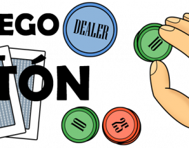 Juega mejor Texas Hold’em. El botón