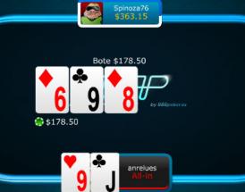 SNAP Poker - Diferencias con las mesas estándar