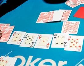 Poker picas