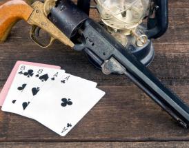 La mano del muerto poker