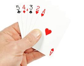 Escalera poker