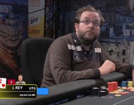 Javier Rey poker