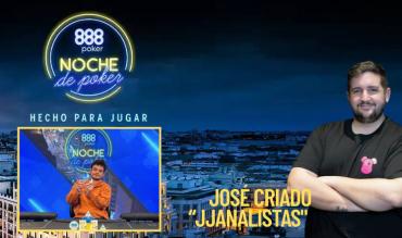 Jose Criado JJAnalistas en Noche de Poker