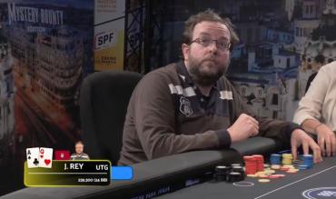 Javier Rey poker