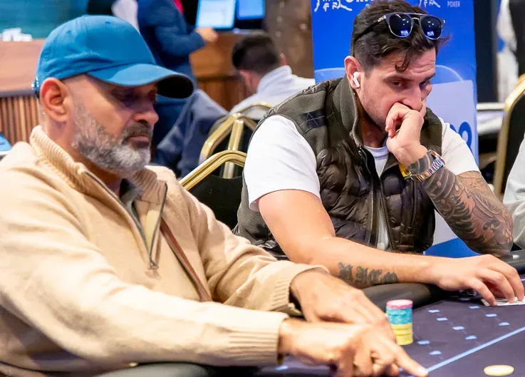 Acciones de poker