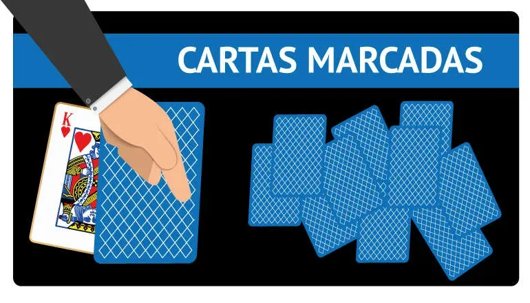 Las cartas marcadas en el poker