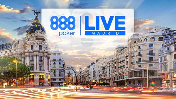 888poker LIVE Madrid - Enero 2026