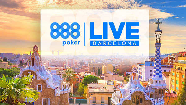 ¡888poker LIVE Barcelona Festival 2023!