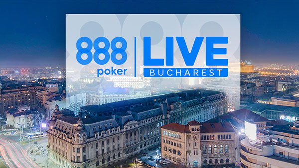 Evento en Vivo 888poker Bucharest 2023