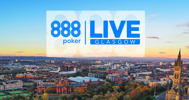 888poker LIVE Glasgow Marzo 2026