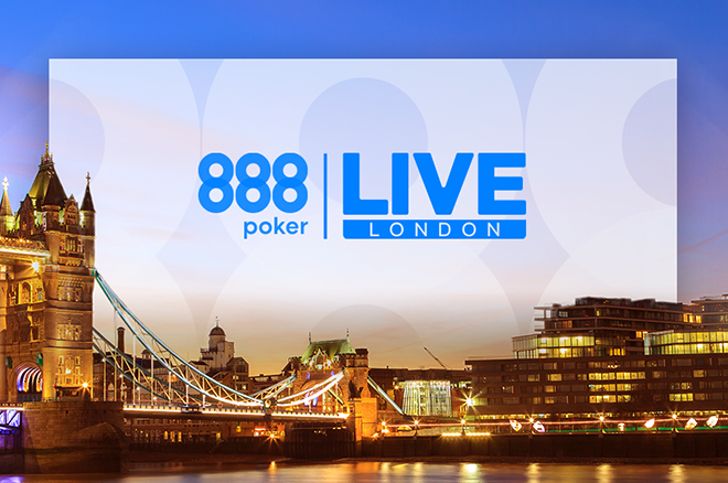 888poker LIVE London 2026, del 8 al 18 de octubre de 2026