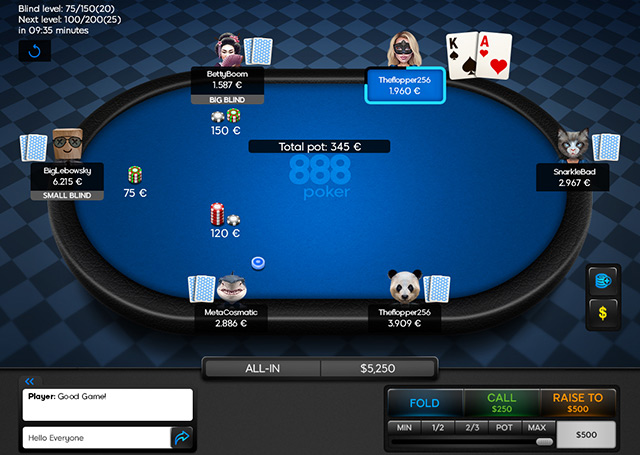 Como Jugar Texas Hold´em online