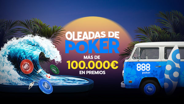Oleadas de Poker de 100.000€